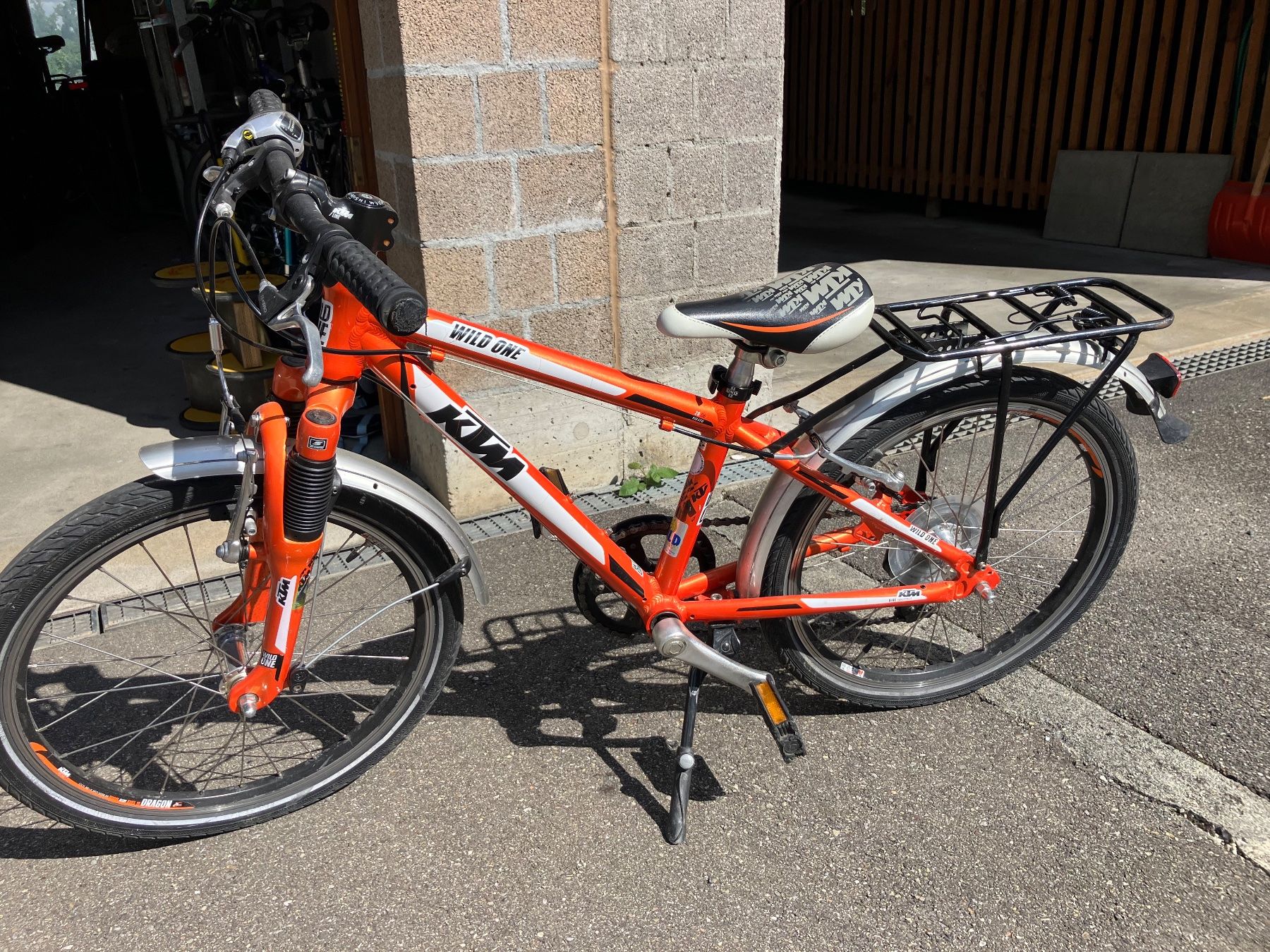 KTM Velos: MTK Wild One Kindervelo – Gebraucht aus Adliswil von O_Marg