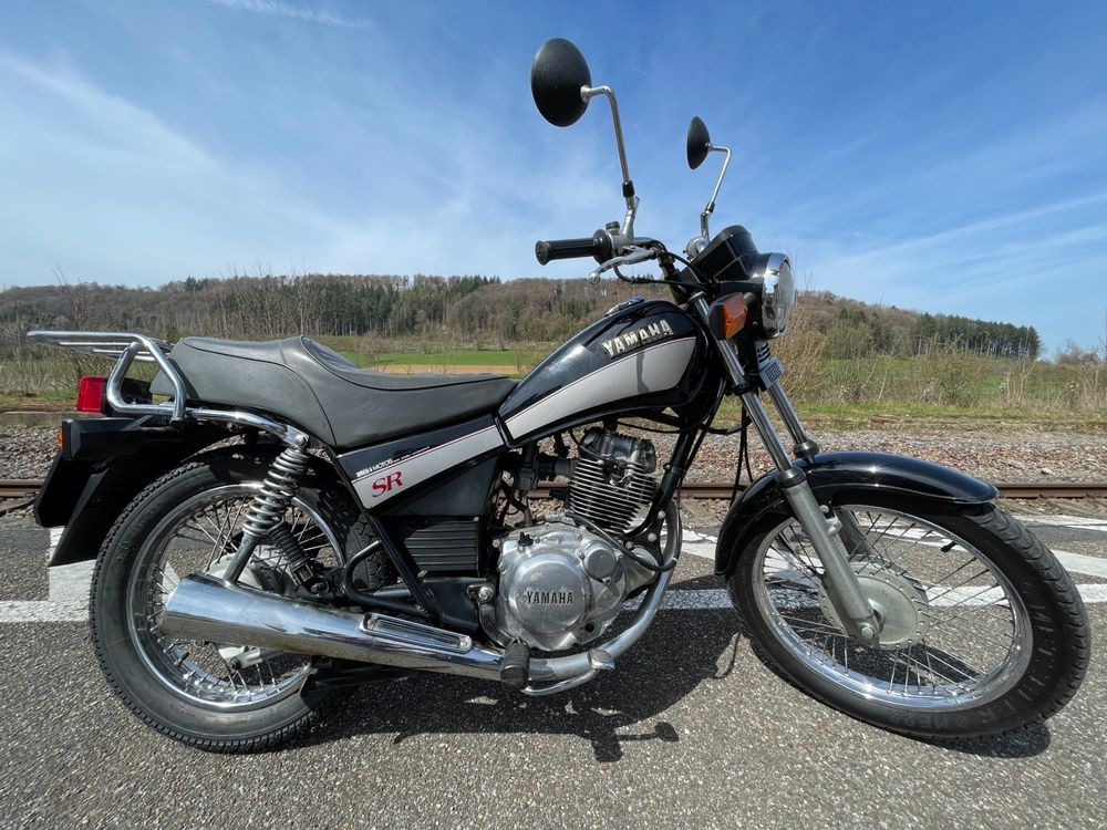 yamaha sr 125 bike