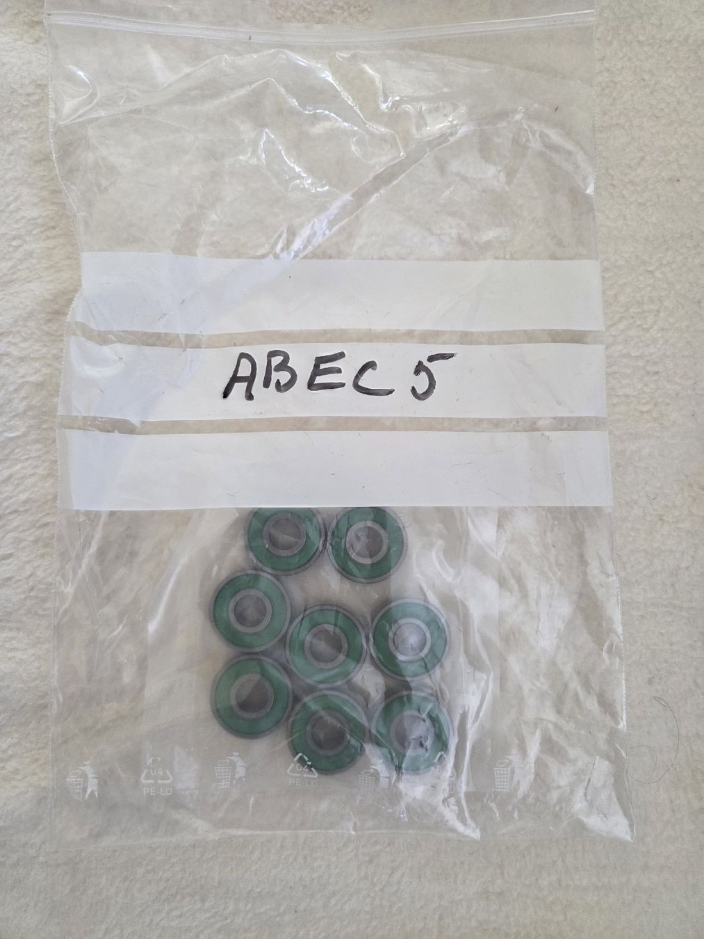 Skateboards: 8 pièces de roulements ABEC 5 – Neu und originalverpackt aus Cudrefin von SimSone1 1