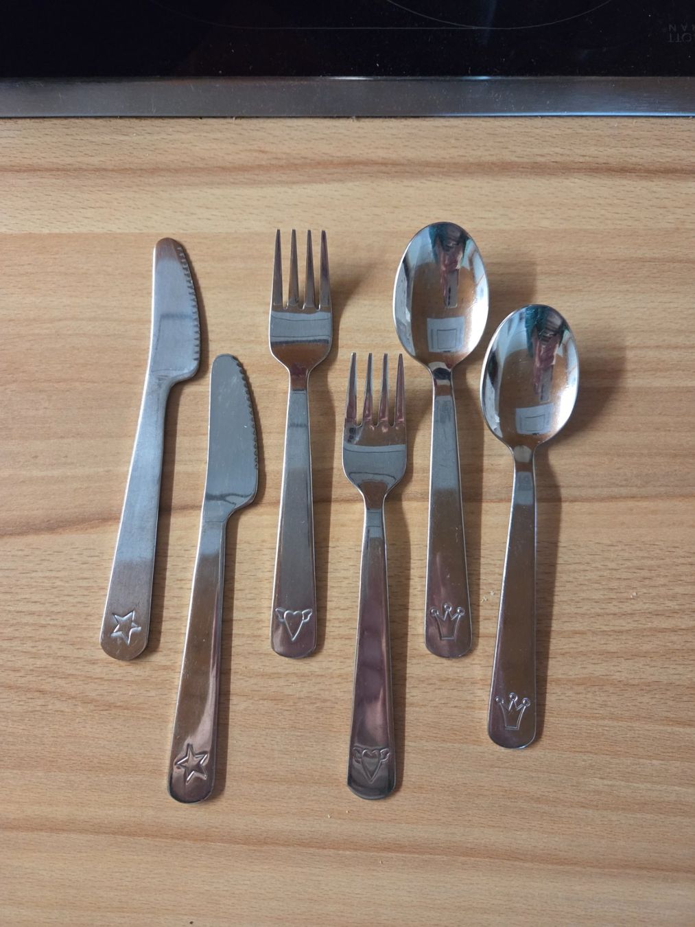Ikea Set di posate: Kinderbesteck Set Edelstahl – Usato da Tuggen venduto da animal05