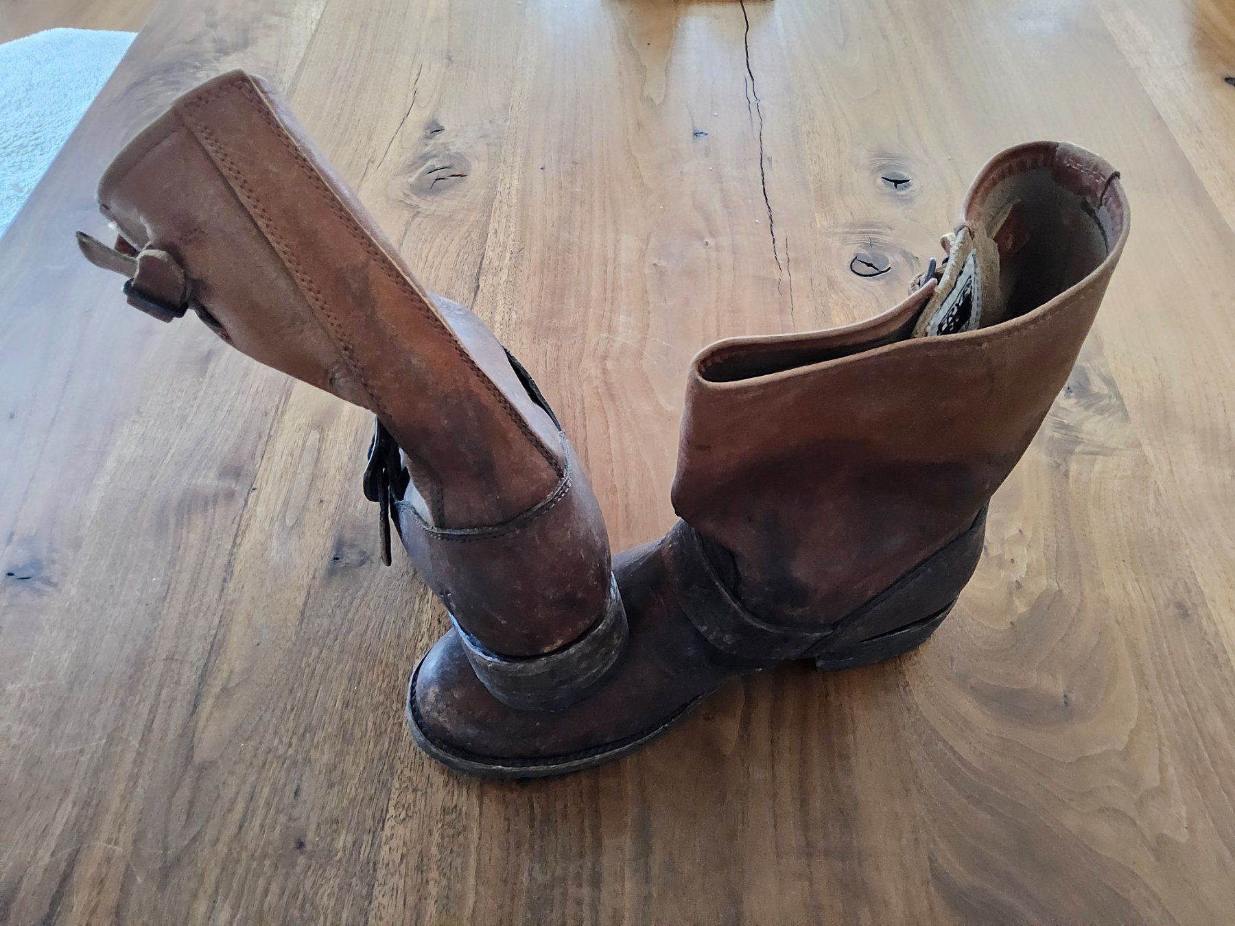 Scarpe da donna: FRYE VERONICA - Stiefel - cognac/dunkelbraun Gr.41 – Nuovo (secondo la descrizione) da Wiesendangen venduto da Ptrend 2