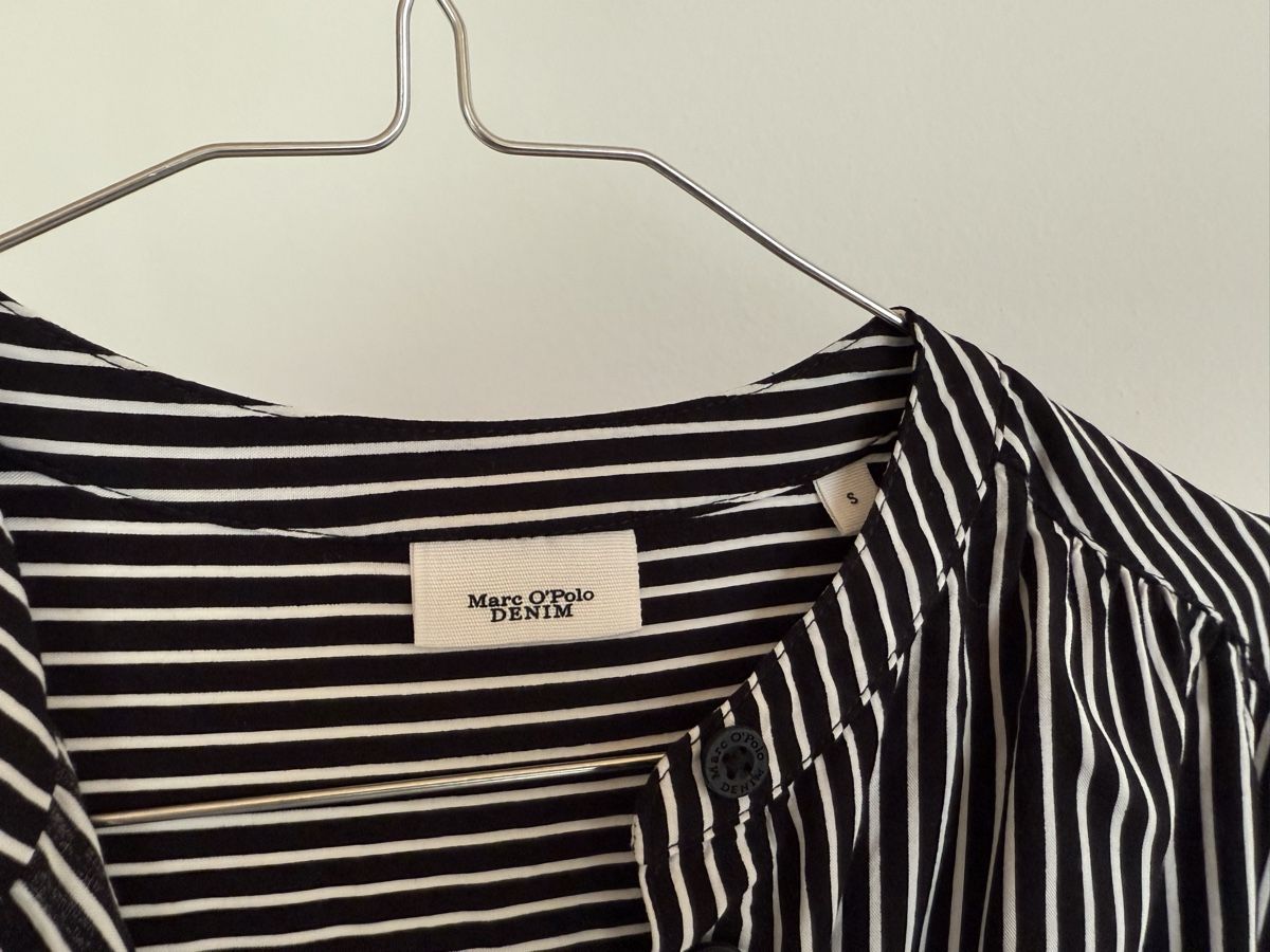 Marc O'Polo Camicette: Marc O'Polo - Bluse Gr. S – Usato da Luzern venduto da varleanhtienal 1