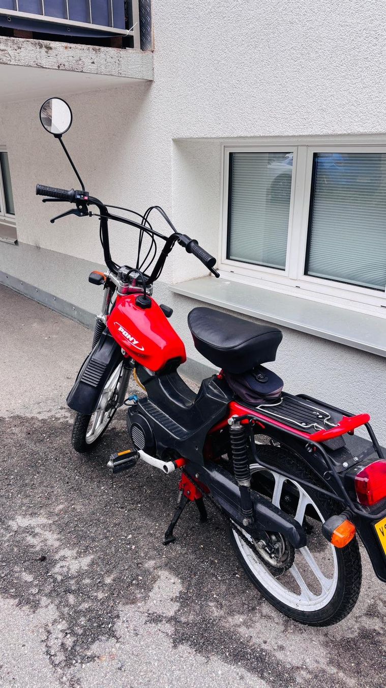 Pony Mofas: Pony Mofa 14er GTX – Gebraucht aus Brig von YaMaBa 1