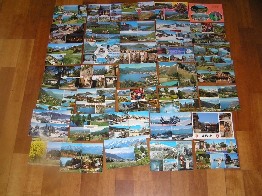 Cartoline postali: 1000 Diverse Karten Beschrieben – Usato da Lumbrein venduto da made02 8