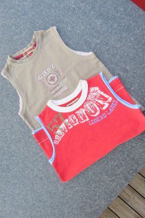 2 Tanktops CHEVIGNON Grösse 104