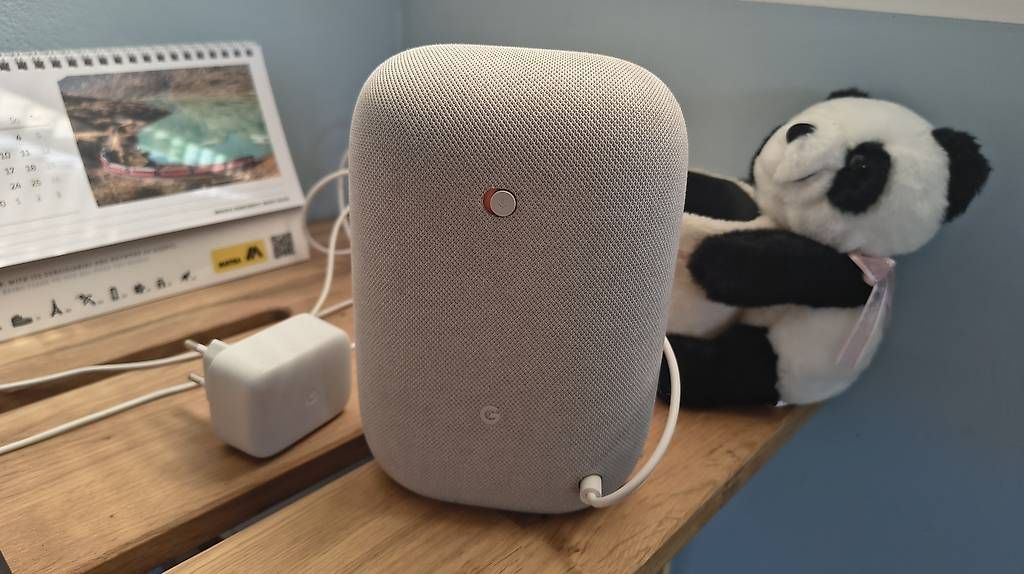 Casse acustiche: Google nest audio, enceinte connectée – Usato da Bussigny venduto da Beschall 3