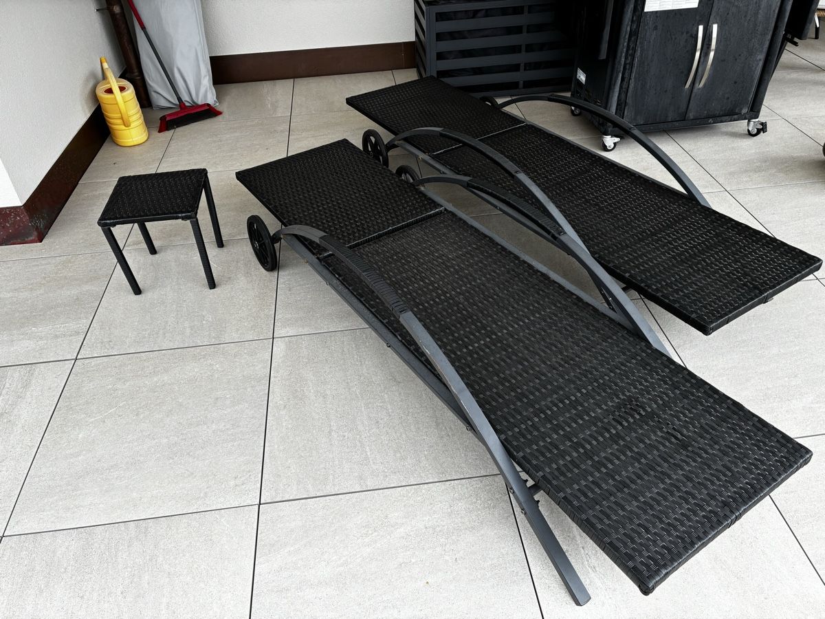 Chaises longues: Gebrauchte Liegestühle – D'occasion à Grossdietwil par Kikierenda 4