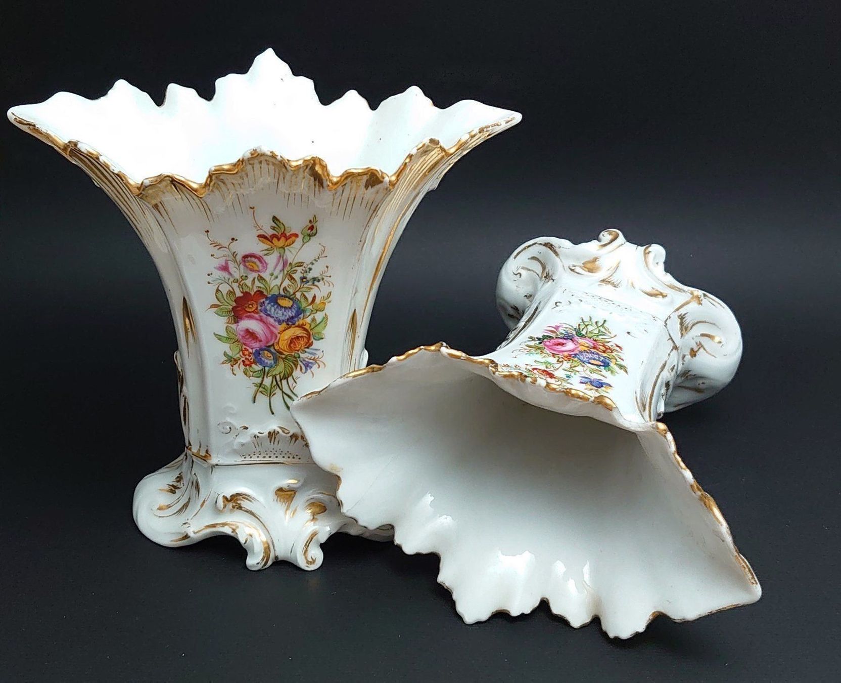 Vasi & Recipienti: 2er Set Vasen mit Blumenmuster – Usato da Zürich venduto da safenia87 2