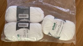 Cotton quick Baumwolle Weiss