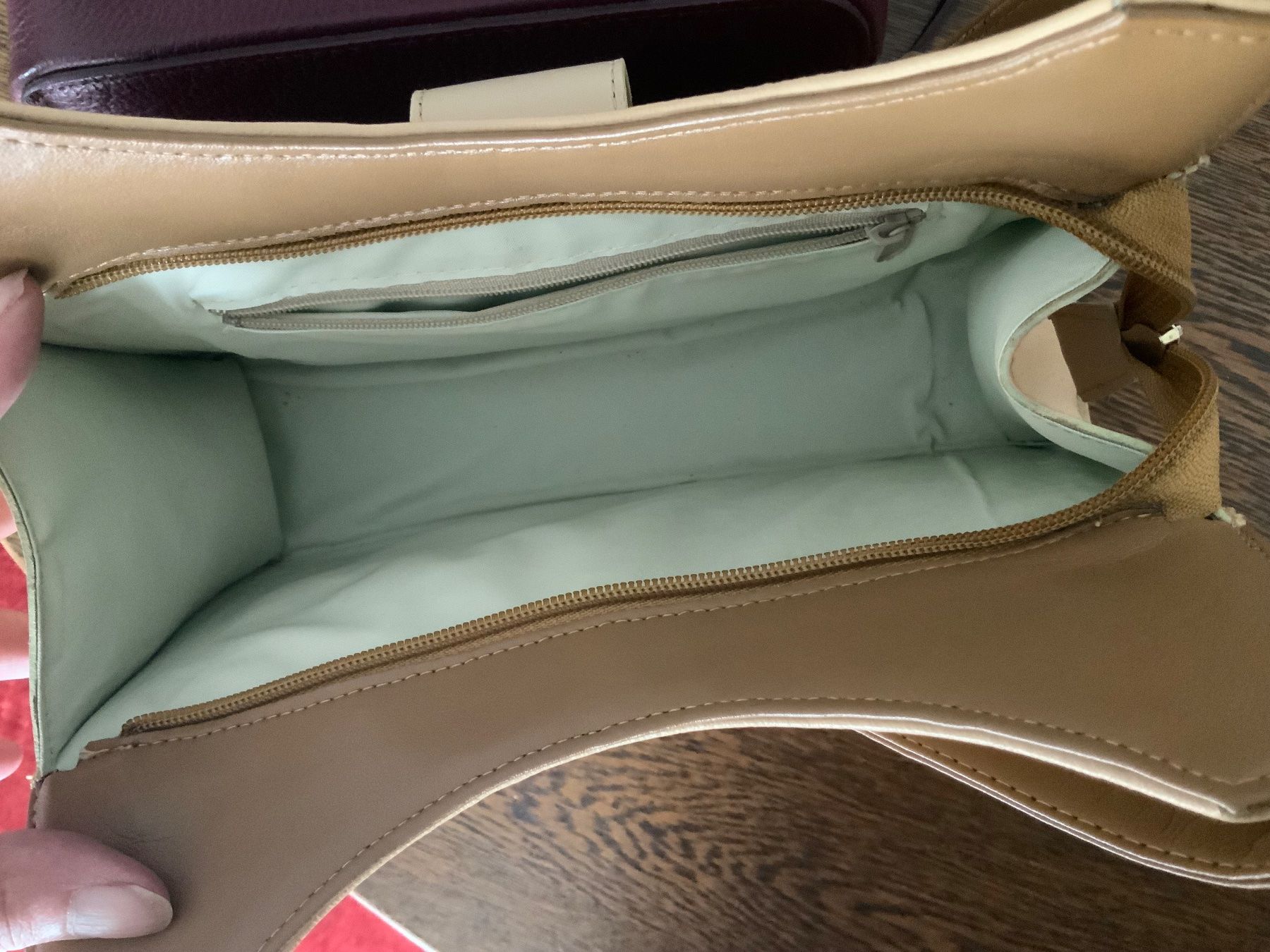 Borse da donna: Handtasche hellbraun – Usato da Zürich venduto da famsoldera 2