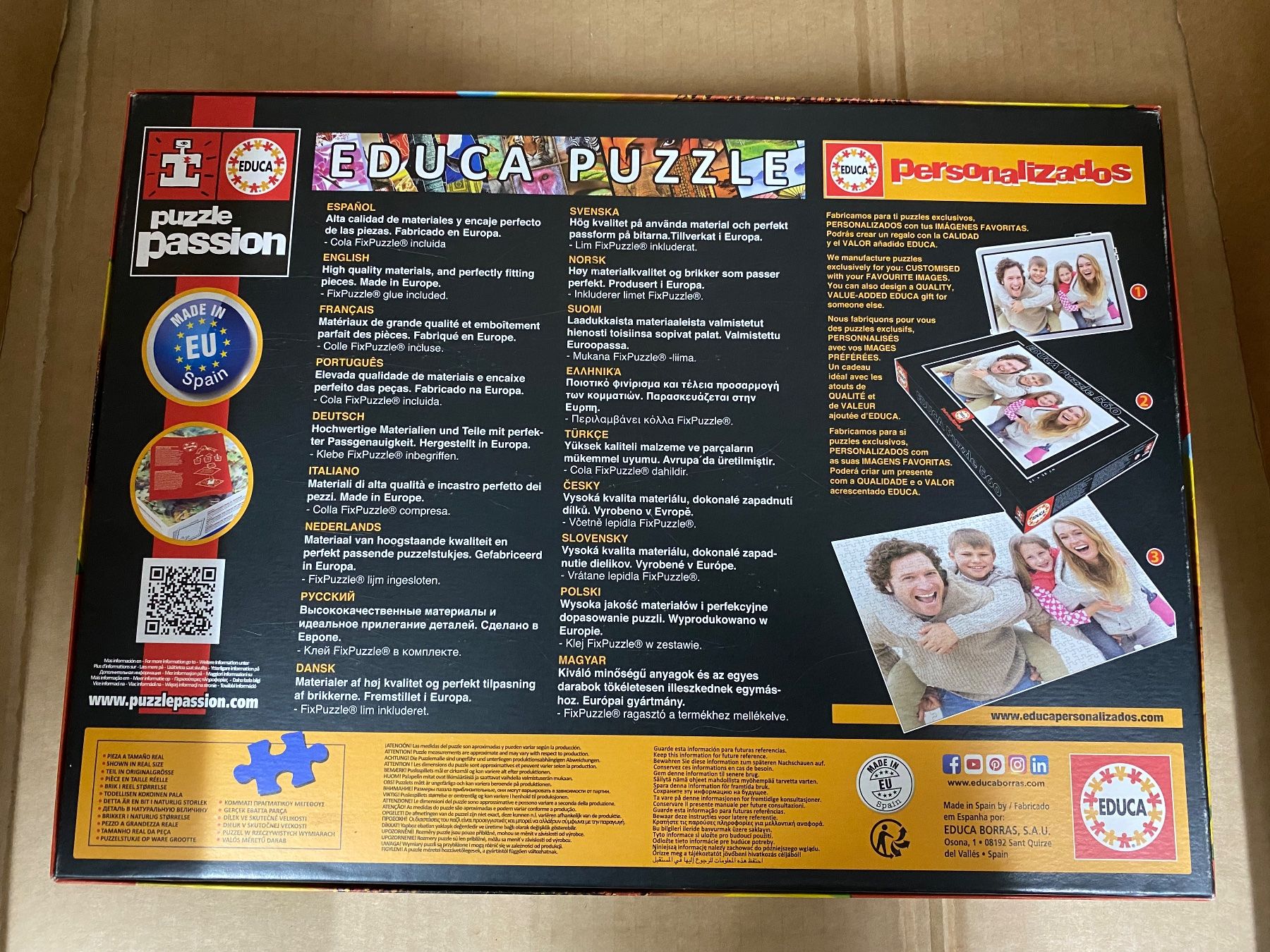 Educa Puzzle: Puzzle Sonnenblume 800 Teile – Usato da Eschlikon TG venduto da ArtRec 2
