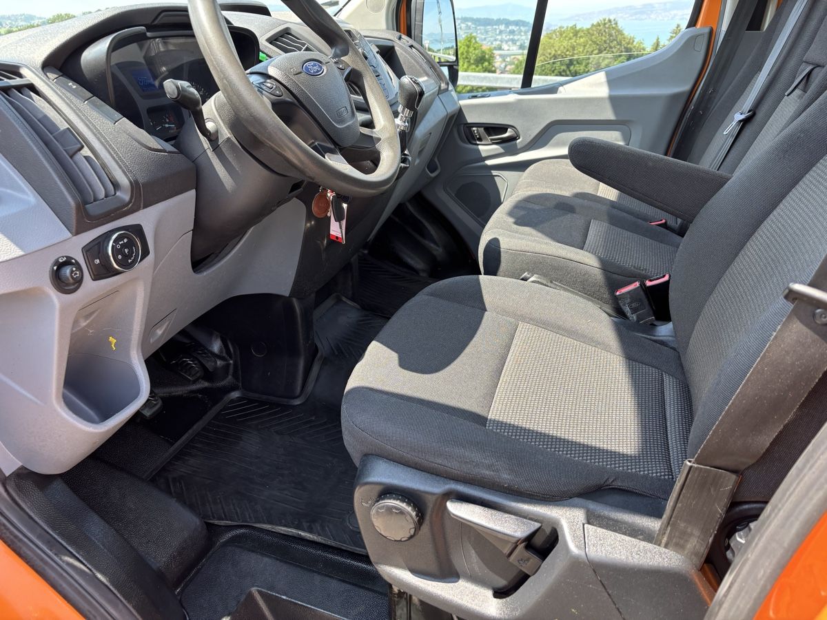 Ford Veicoli commerciali: Ford Transit 350. 4x4 Kipper – Usato da Unteriberg venduto da Rini54 7