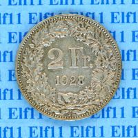 CHF___2.00 1928 -vz 2 Franken
