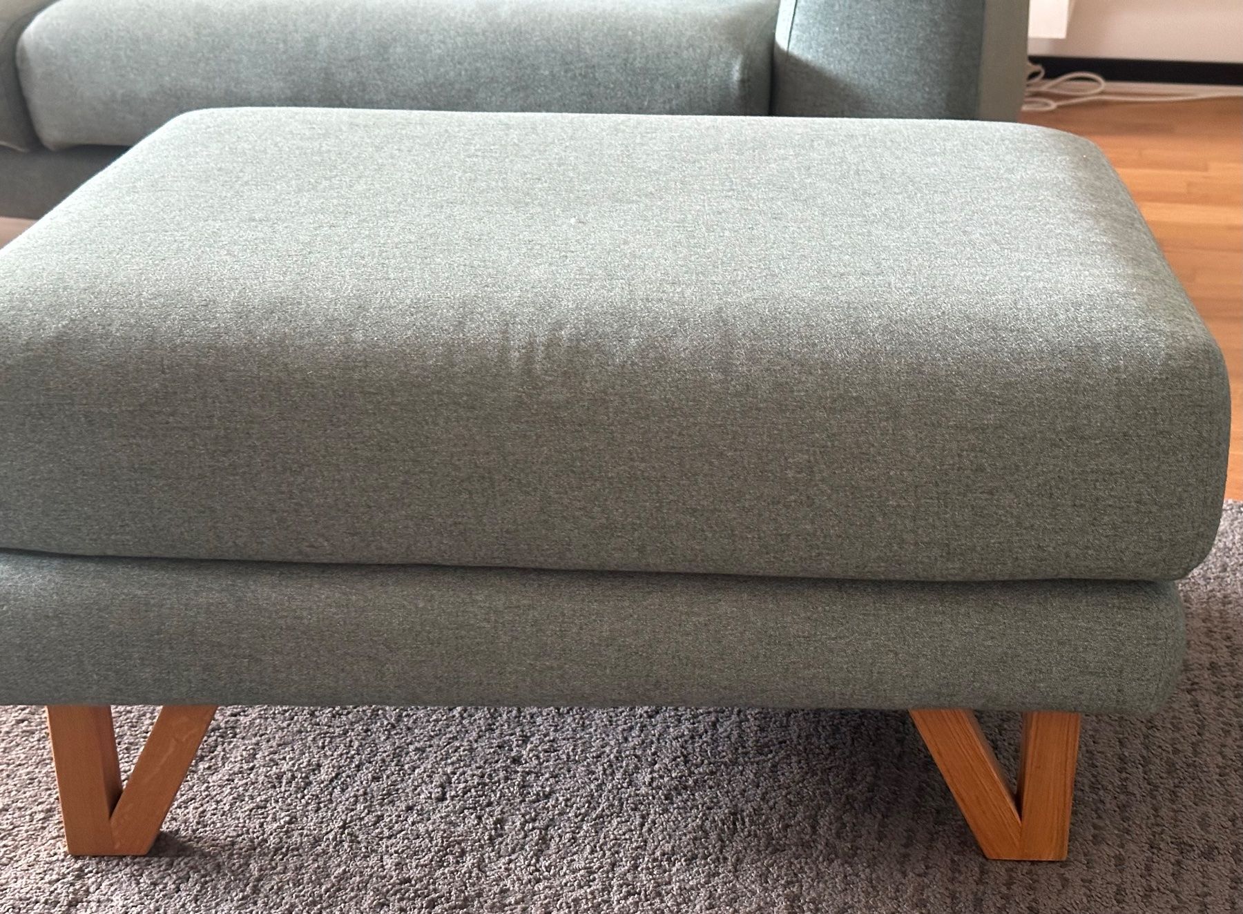 Sofacompany Divani: 2 SOFACOMPANY Sofas inkl. Hocker – Usato da Zürich venduto da s_k_a 8