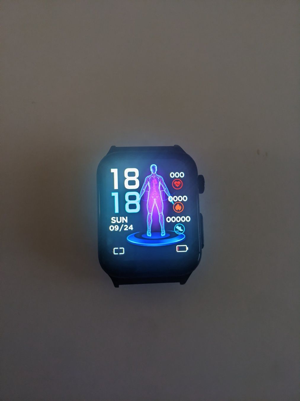 Smartwatch: Smartwatch E500 – Gebraucht aus Sirnach von