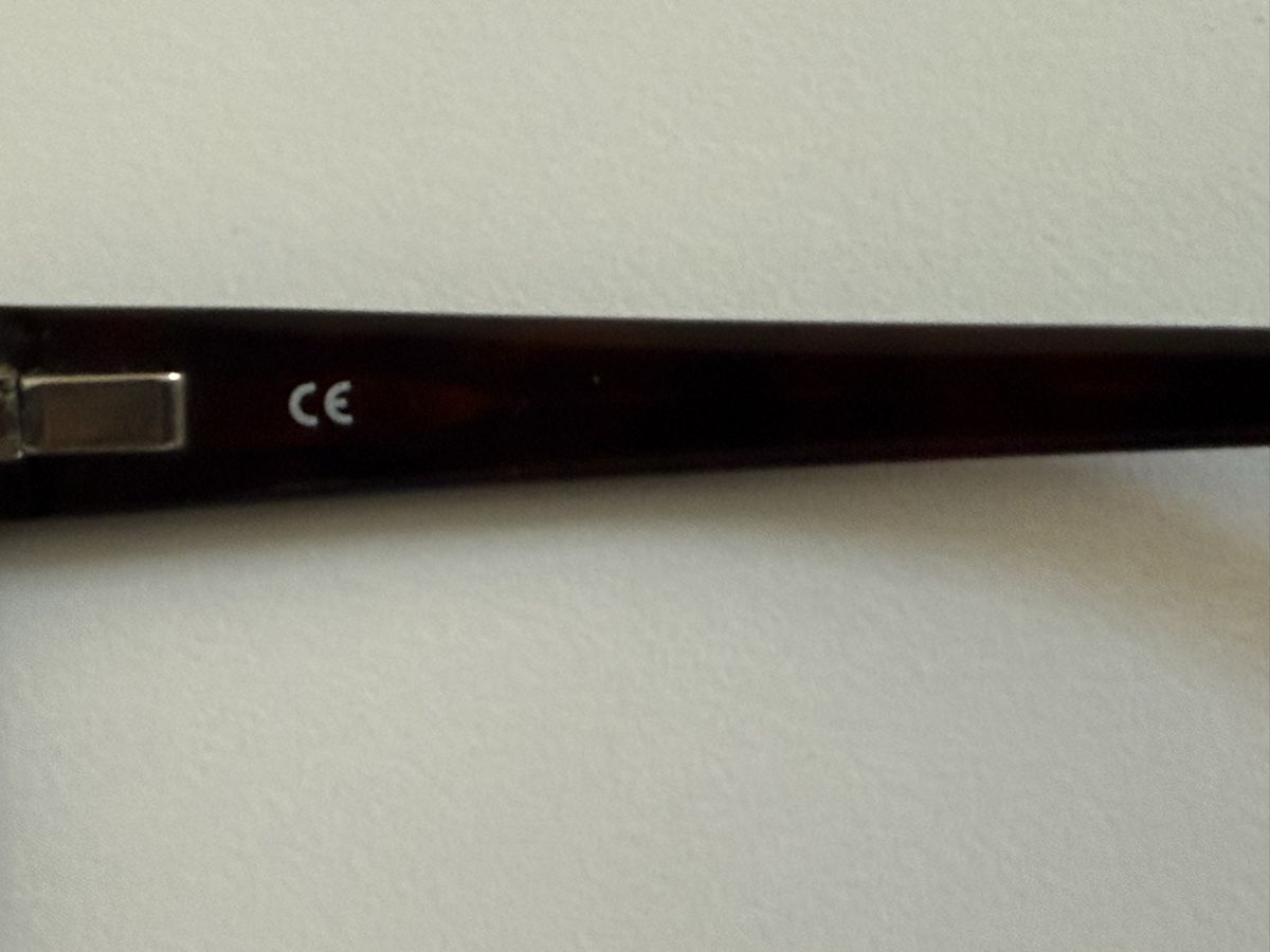 Givenchy Occhiali & Lenti: Lunettes de vue vintage marron strass Givenchy – Usato da Tavannes venduto da Thriftshop 6