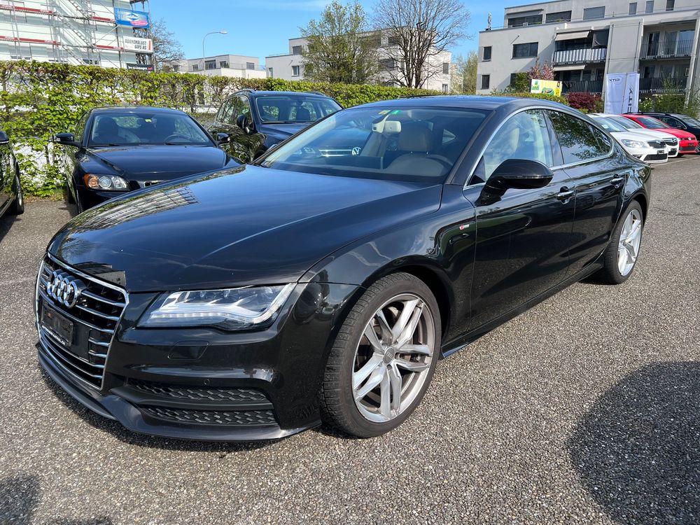 Verkauft Audi A7 Sportback 3 0 Tdi Qua Gebraucht 2013 198 570 Km In