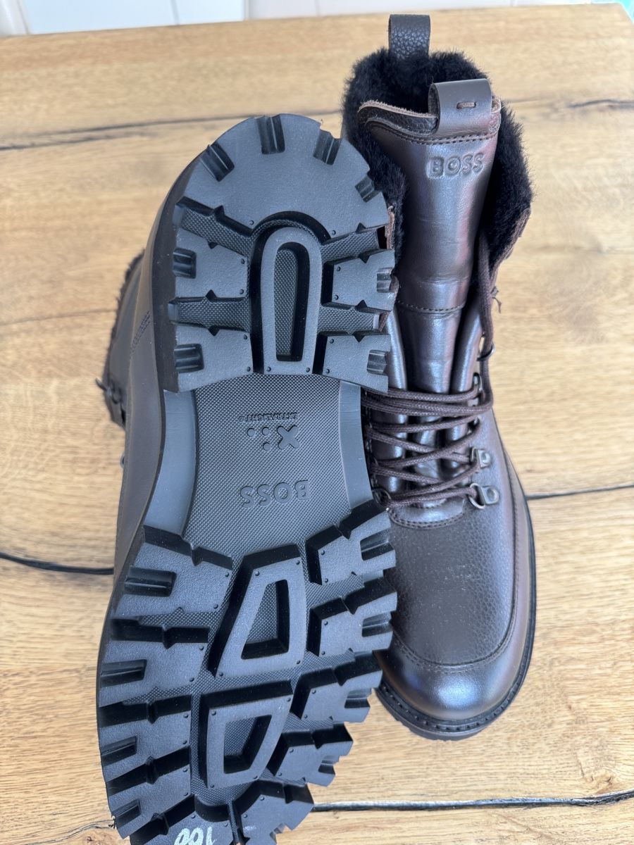 Hugo Boss Scarpe da uomo: BOSS  Schnürstiefel  – Nuovo (secondo la descrizione) da Altdorf UR venduto da NikonF6 1