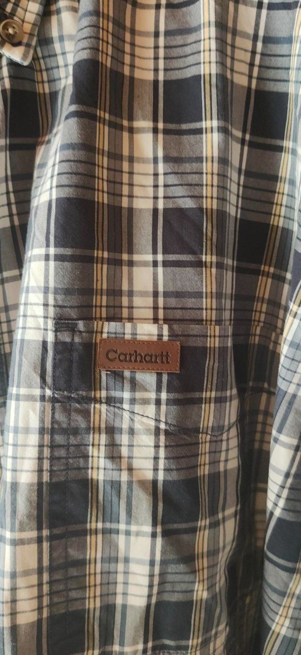 Carhartt Hemden: Carhartt Hemd Kurzarm XXL – Neu (gemäss Beschreibung) aus Zäziwil von Lesny3 2