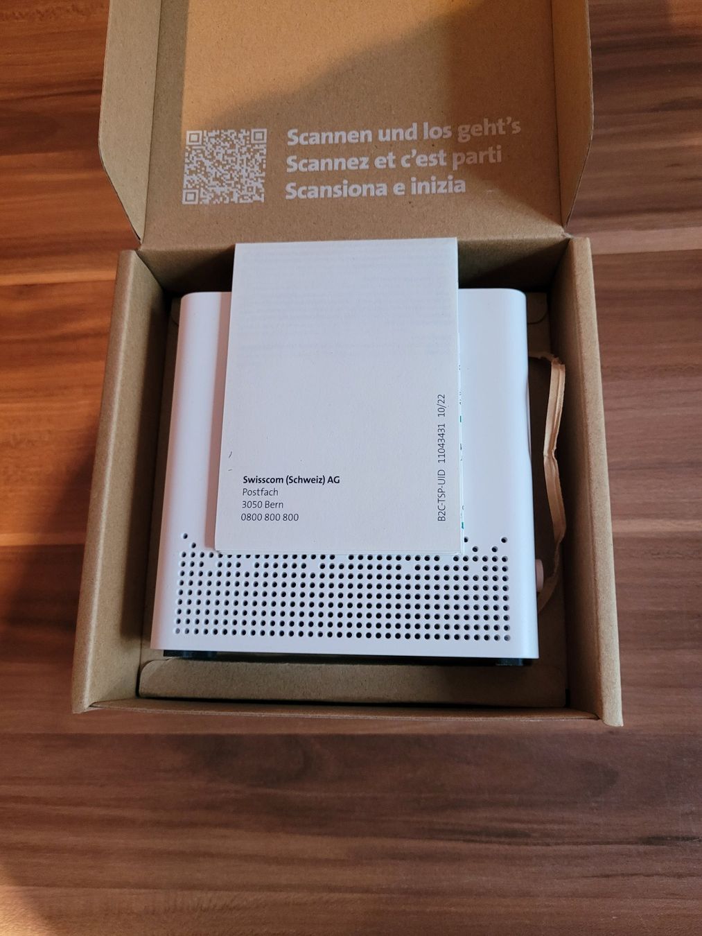 Verstärker: Swisscom - WLAN Box 2 – Neu und originalverpackt aus Beinwil (Freiamt) von Tourigny 1