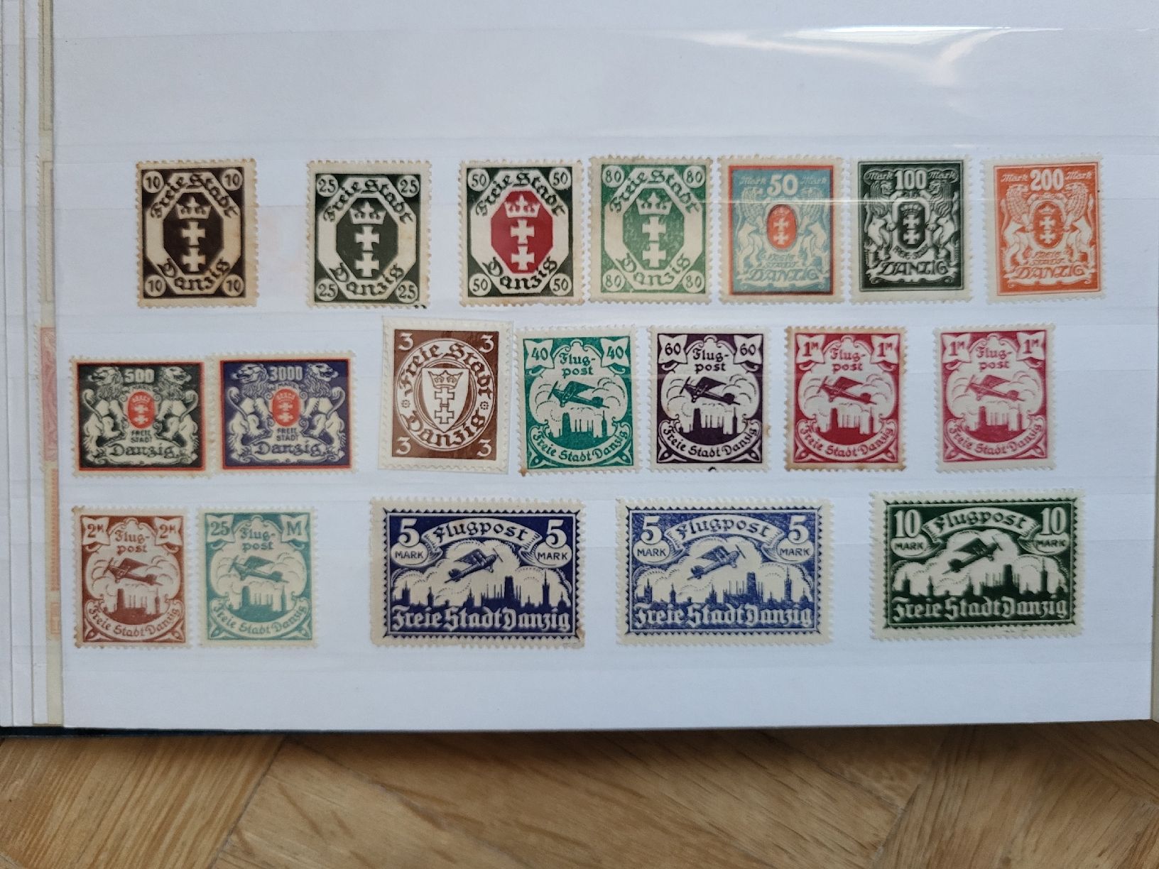 Tous les timbres: Kleinlot Danzig ab 1921 – Neuf (Voir description) à stäfa par brandy66