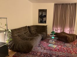 Togo Ligne Roset Sofa (2 Sitzer + Eckteil)
