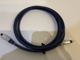 clicktronic Opto-Kabel, Toslink Kabel, 2 Meter, NEU