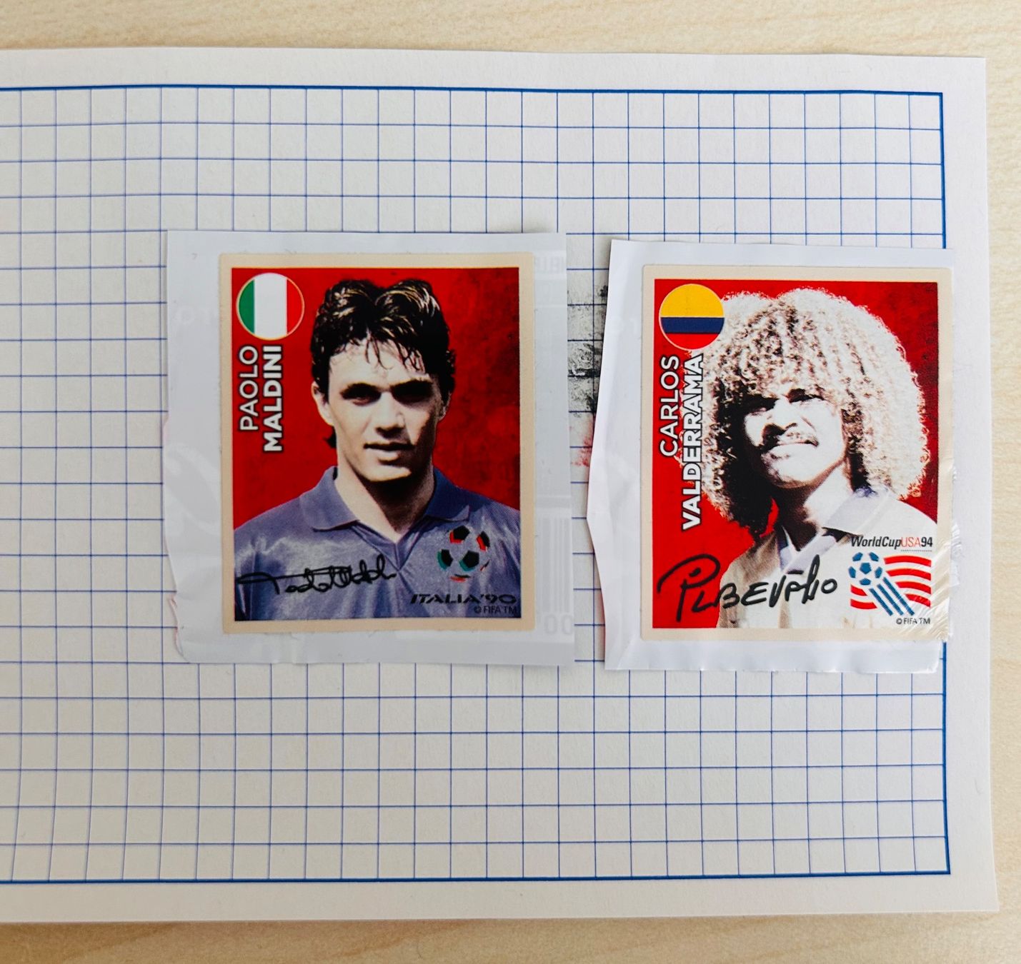 Coca-Cola Cartes à collectionner: 2 Panini-Cola Sticker WM 2018 – Neuf (Voir description) à Luzern par Pascualito