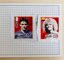 2 Panini-Cola Sticker WM 2018