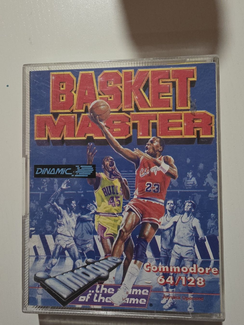Commodore PC: Giochi Commodore 64 128 Basket Master Terra Cresta  – Usato da Biasca venduto da Kayleen29 1