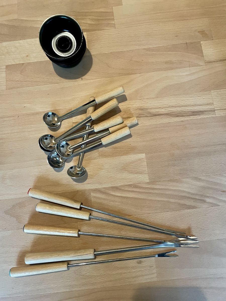 Appareils de cuisine: Fleischfondue-Set – D'occasion à Zürich par evelyn_m_ 2
