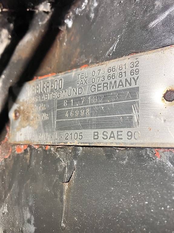 Tutti i ricambio: Antriebsachse sehr stark, Kessler – Usato da Schwanden im Emmental venduto da Turbonetics 2