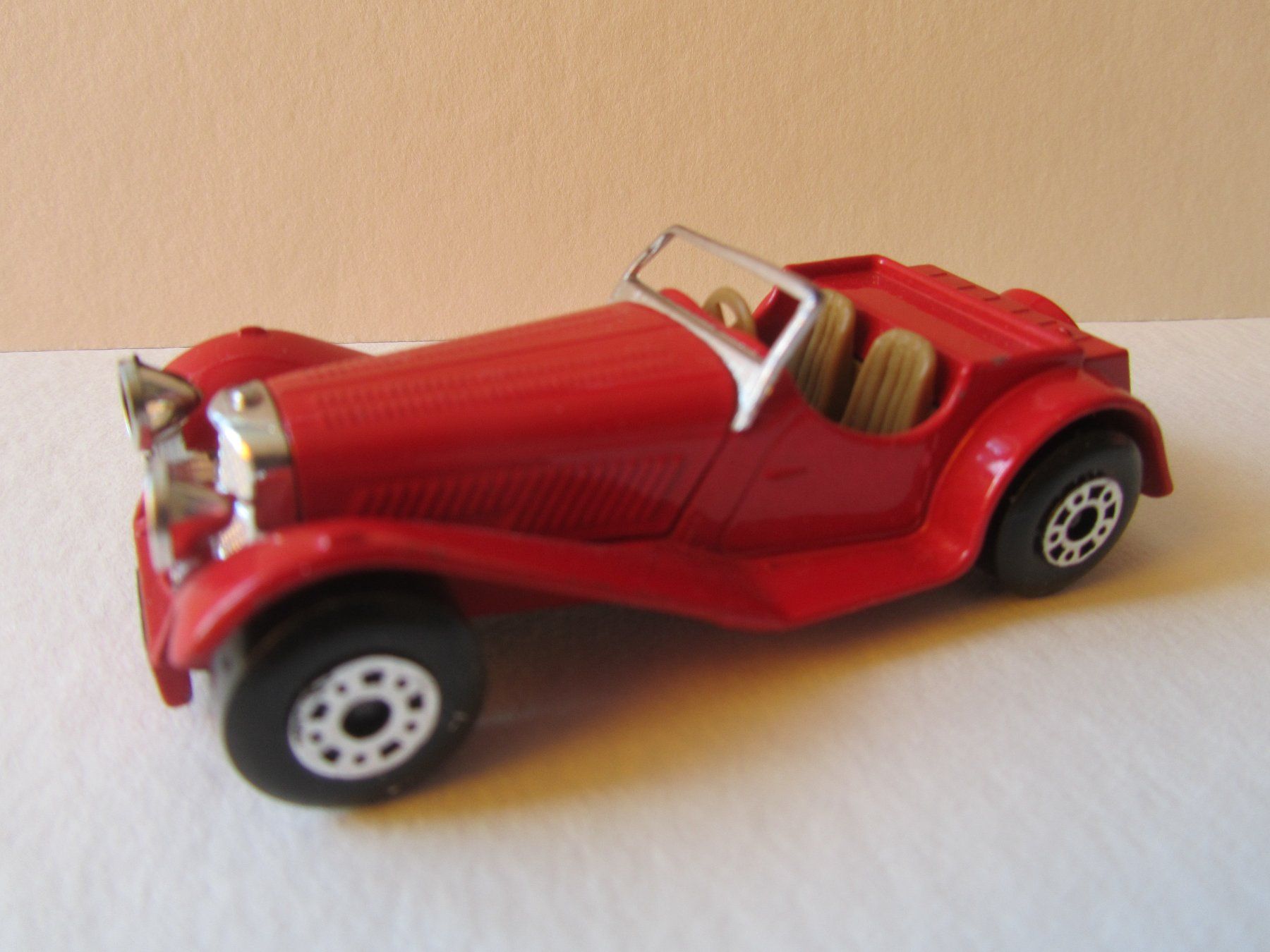 Matchbox Modellautos: SS 100 Jaguar, Matchbox England, Nr. 47D – Gebraucht aus Weiningen ZH von dietsch57