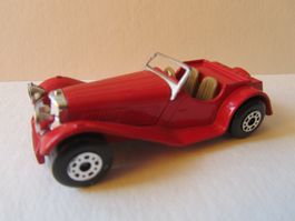 SS 100 Jaguar, Matchbox England, Nr. 47D