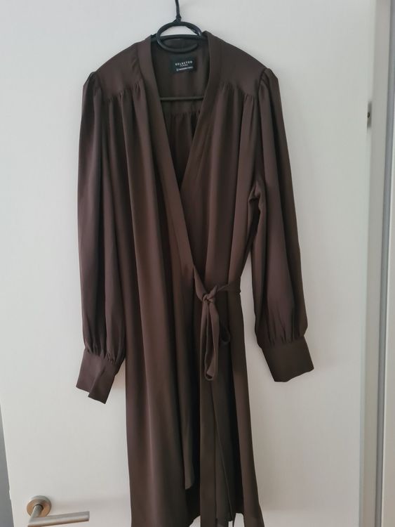 Generisch Weihnachtskleid Damen Blusenkleid Weihnachten