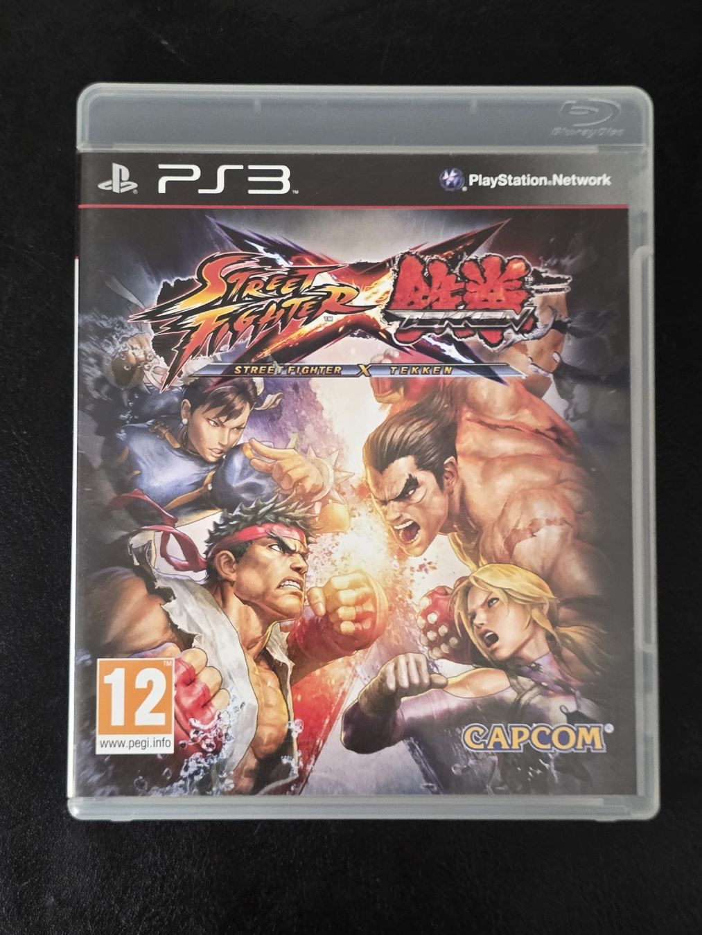 Giochi: STREET FIGHTER X TEKKEN | PS3 – Usato da Bellinzona venduto da egemon