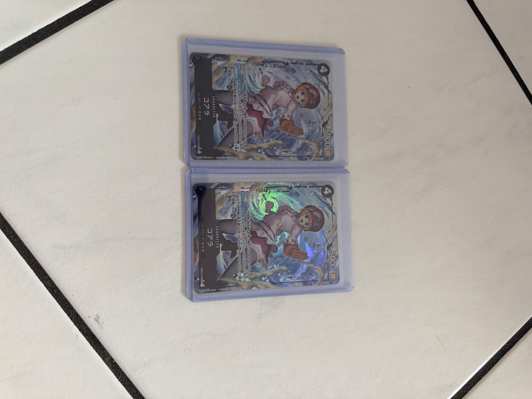 Carte collezionabili: 2x ONE PIECE KOALA JP EB03-042 – Nuovo (secondo la descrizione) da Fahrweid venduto da Celo8953