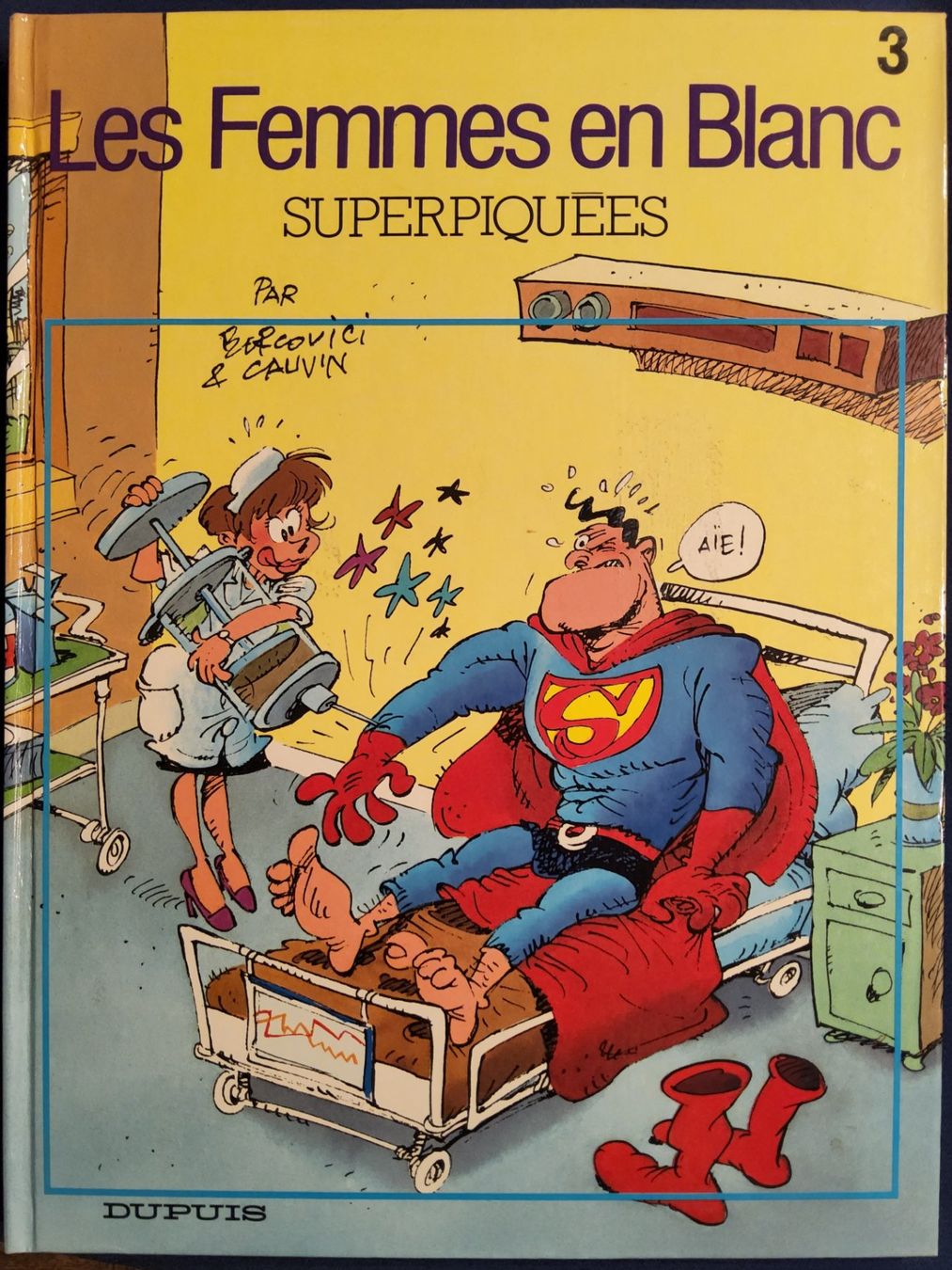 Fumetti: Comic Les Femmes en Blanc 3: Superpiquées – Usato da Zofingen venduto da pfs_72