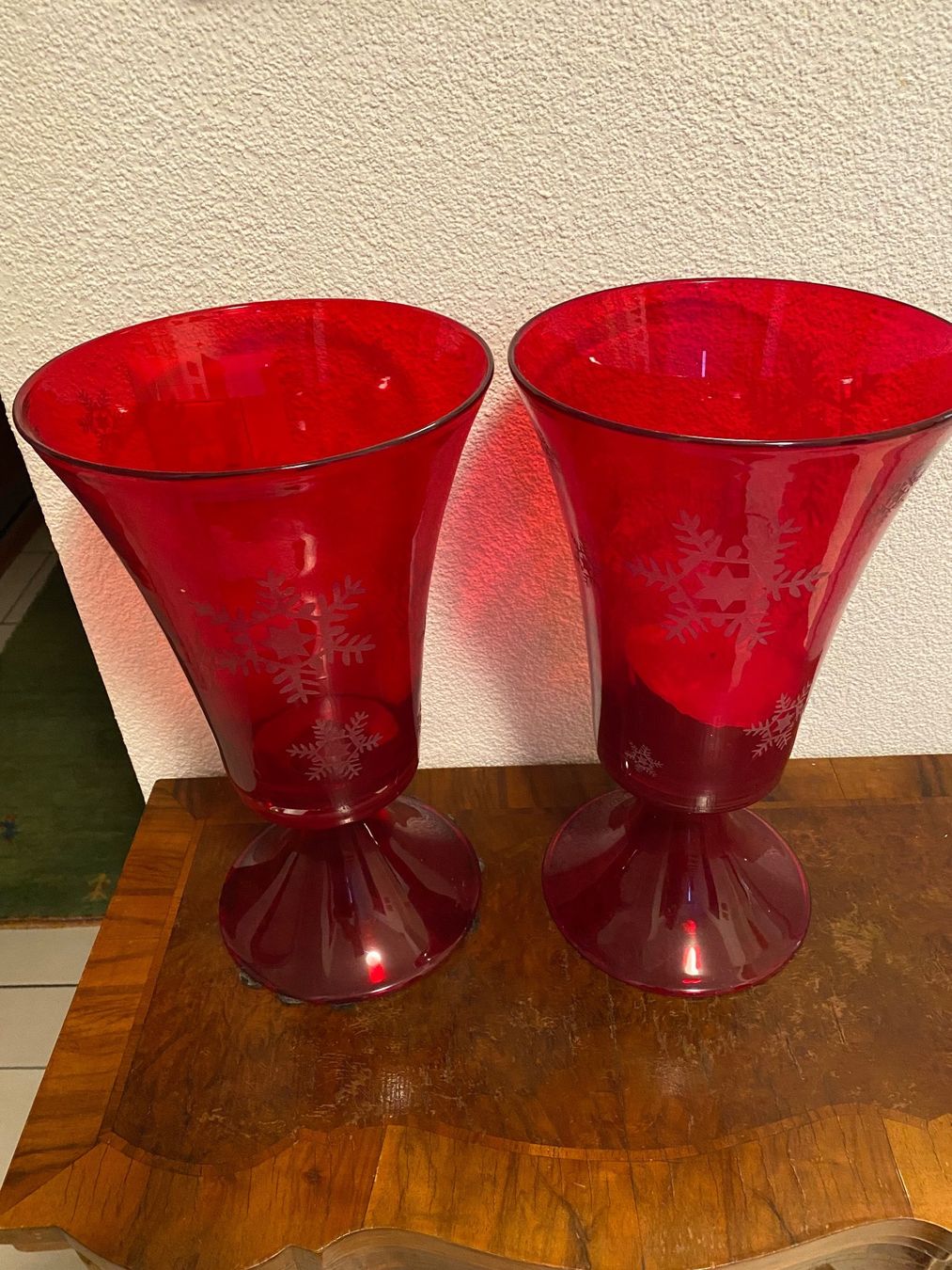 Portacandele: wunderschöne Kerzenständer/Blumenvase LP 250.- – Usato da Buchs ZH venduto da Sten7 5