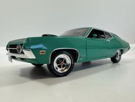 1970 Ford Torino Cobra 1:18, grün, ERTL
