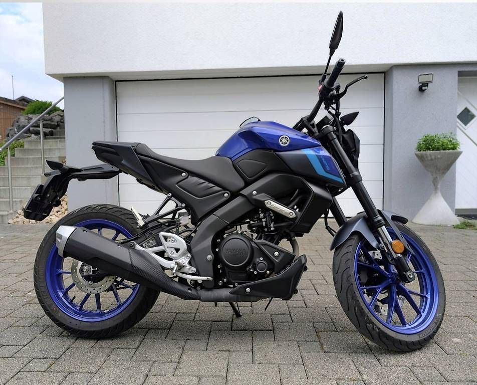 Yamaha Strada: Yamaha MT-125 ABS – Usato da Schönholzerswilen venduto da fra_rby8 2