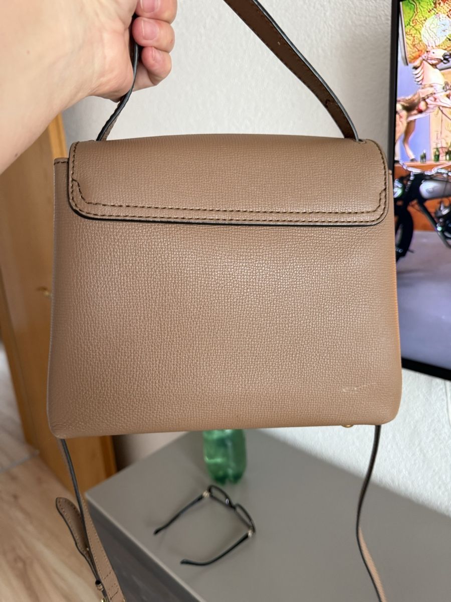 Borse da donna: Burberry Handtasche Damen, Leder, beige – Usato da Subingen venduto da terli 2