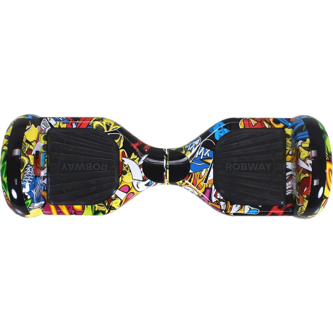 Hoverboards: Robway W1 Hoverboard 2.0 Blau Graffiti – Neu und originalverpackt aus Bottighofen von zaap 1