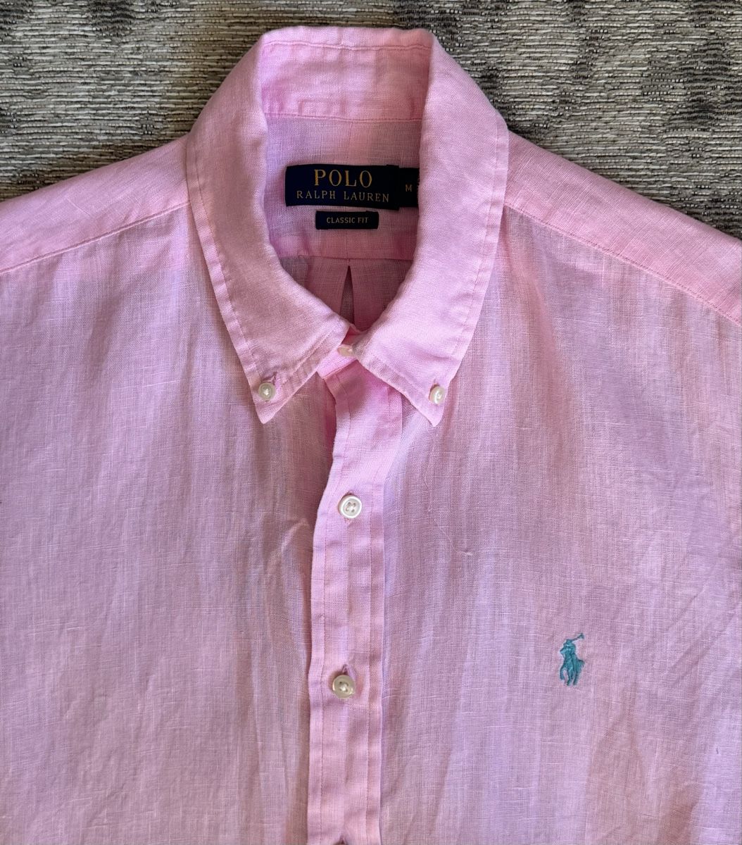 Ralph Lauren Camicie: Linen Shirt RALPH LAUREN – Nuovo (secondo la descrizione) da Coppet venduto da Apicius1 1