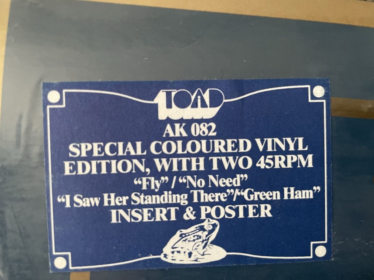 Dischi in vinile: TOAD - Tomorrow Blue - AKARMA Vinyl LP – Usato da Olten venduto da Bluespapst 1