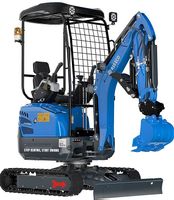 Minibagger RIPPA R15 ECO 1.5t Kubota | NEU