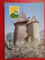 Maximumkarte MK 4.9.1987 "200 Jahre Tourismus" Sion