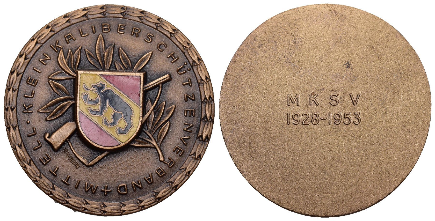 Médailles: Bern 1953 Medaille – D'occasion à Bern par numismatictops