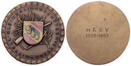 Bern 1953 Medaille
