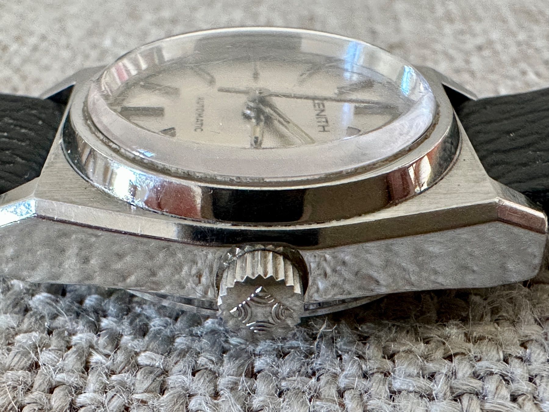 Zenith Orologi: Zenith Lady Surf 01.1670.216 Automatic Watch 1970s – Usato da Matten b. Interlaken venduto da cour13 3